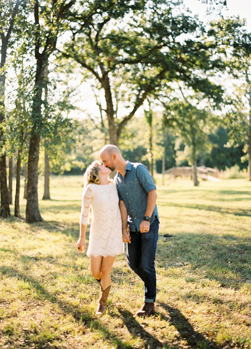 Wedding Anniversary Photo Shoot by Ryan Ray Photography | via junebugweddings.com