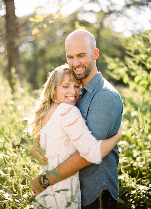 Wedding Anniversary Photo Shoot by Ryan Ray Photography | via junebugweddings.com