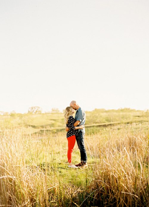 Wedding Anniversary Photo Shoot by Ryan Ray Photography | via junebugweddings.com