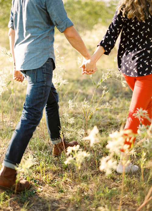 Wedding Anniversary Photo Shoot by Ryan Ray Photography | via junebugweddings.com