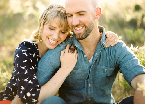 Wedding Anniversary Photo Shoot by Ryan Ray Photography | via junebugweddings.com