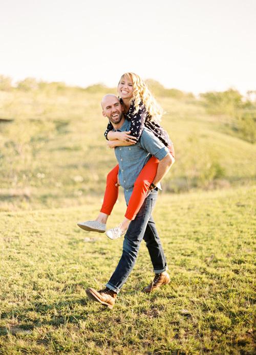 Wedding Anniversary Photo Shoot by Ryan Ray Photography | via junebugweddings.com