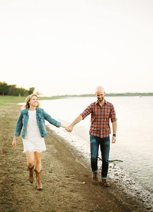 Wedding Anniversary Photo Shoot by Ryan Ray Photography | via junebugweddings.com