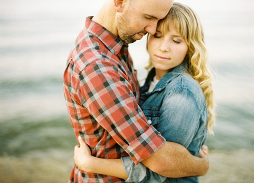 Wedding Anniversary Photo Shoot by Ryan Ray Photography | via junebugweddings.com