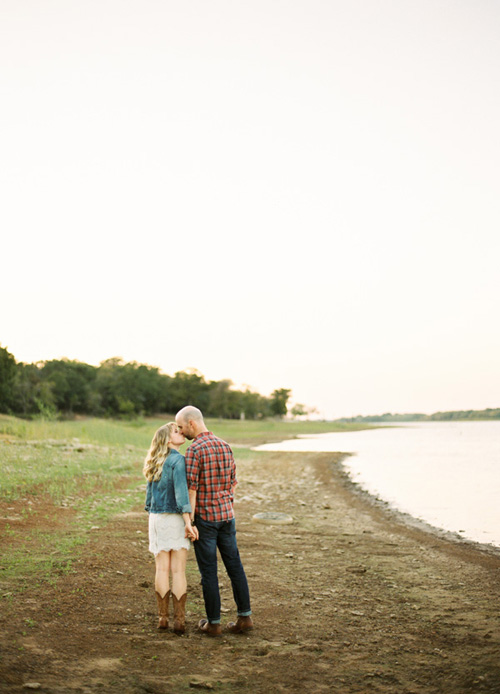 Wedding Anniversary Photo Shoot by Ryan Ray Photography | via junebugweddings.com