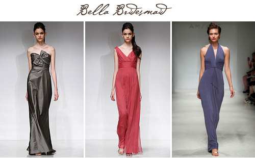 Amsale Dresses at Bella Bridesmaid