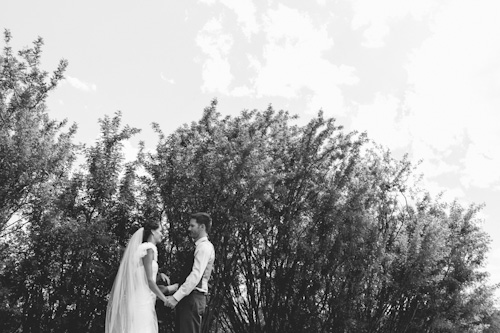 Country wedding in Big Sky, Montana, photos by Hardy Klahold Photography | junebugweddings.com