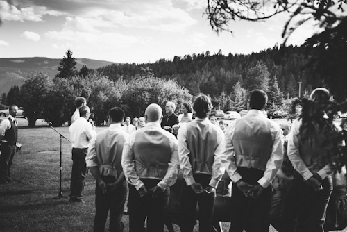 Country wedding in Big Sky, Montana, photos by Hardy Klahold Photography | junebugweddings.com