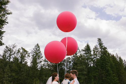 Country wedding in Big Sky, Montana, photos by Hardy Klahold Photography | junebugweddings.com