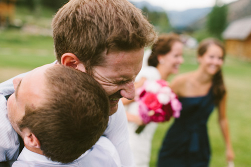 Country wedding in Big Sky, Montana, photos by Hardy Klahold Photography | junebugweddings.com