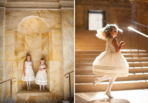 Boston Public Library Wedding, photos by Nathan Smith and Angi Welsch for Ira Lippke Studios | junebugweddings.com