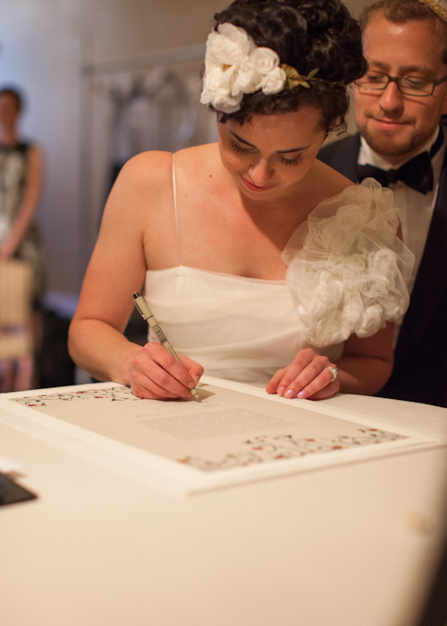 Boston Public Library Wedding, photos by Nathan Smith and Angi Welsch for Ira Lippke Studios | junebugweddings.com