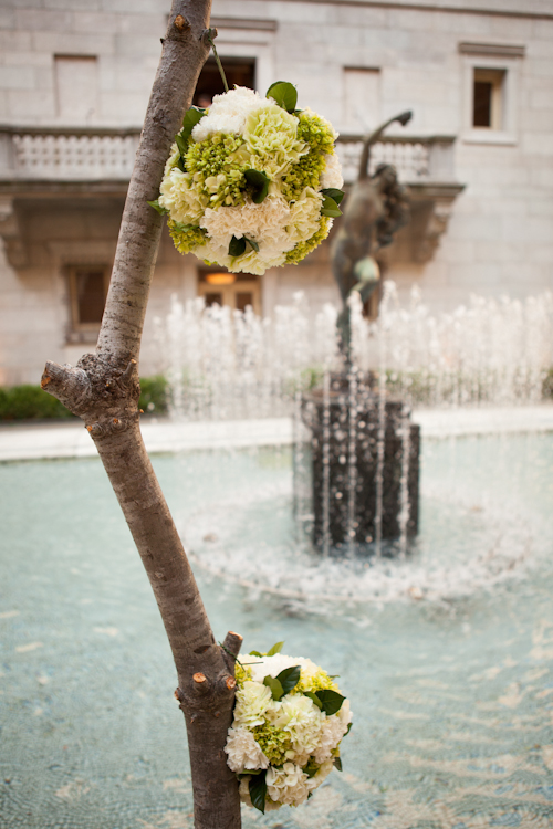 Boston Public Library Wedding, photos by Nathan Smith and Angi Welsch for Ira Lippke Studios | junebugweddings.com