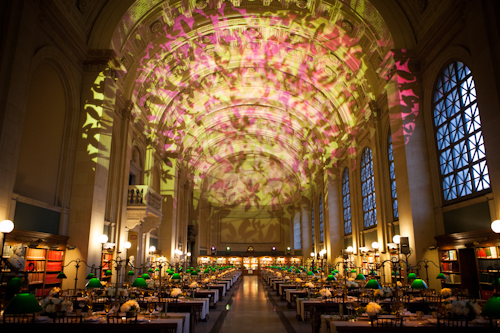 Boston Public Library Wedding, photos by Nathan Smith and Angi Welsch for Ira Lippke Studios | junebugweddings.com