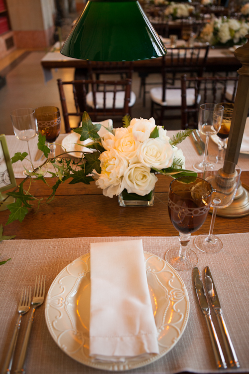 Boston Public Library Wedding, photos by Nathan Smith and Angi Welsch for Ira Lippke Studios | junebugweddings.com