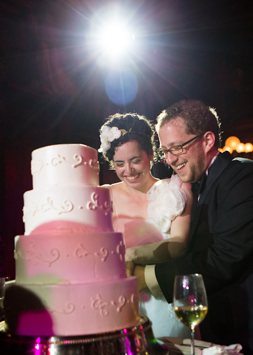 Boston Public Library Wedding, photos by Nathan Smith and Angi Welsch for Ira Lippke Studios | junebugweddings.com