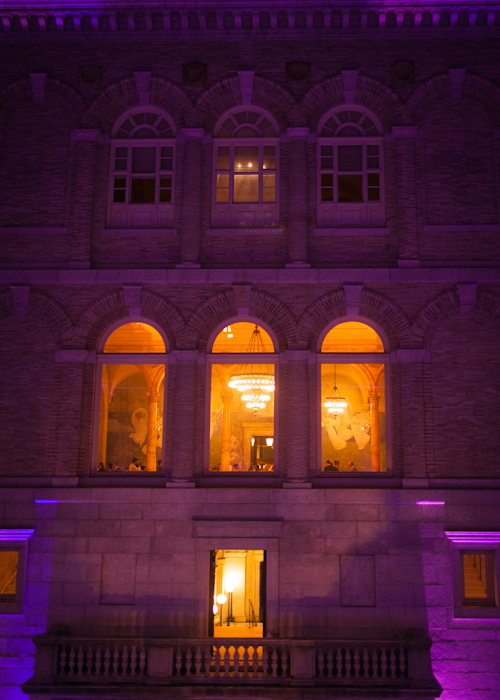 Boston Public Library Wedding, photos by Nathan Smith and Angi Welsch for Ira Lippke Studios | junebugweddings.com