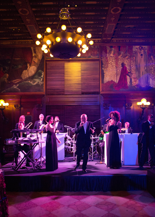 Boston Public Library Wedding, photos by Nathan Smith and Angi Welsch for Ira Lippke Studios | junebugweddings.com