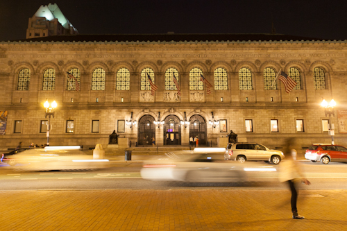 Boston Public Library Wedding, photos by Nathan Smith and Angi Welsch for Ira Lippke Studios | junebugweddings.com