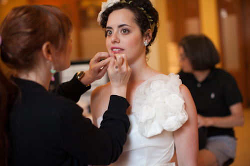 Boston Public Library Wedding, photos by Nathan Smith and Angi Welsch for Ira Lippke Studios | junebugweddings.com