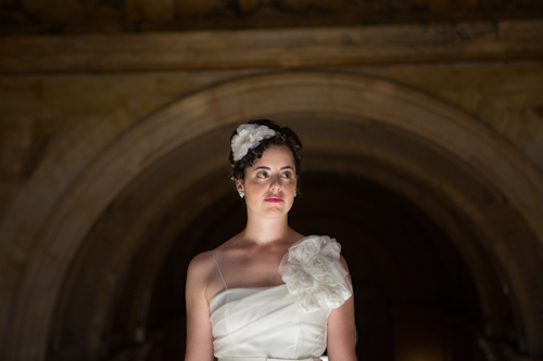 Boston Public Library Wedding, photos by Nathan Smith and Angi Welsch for Ira Lippke Studios | junebugweddings.com