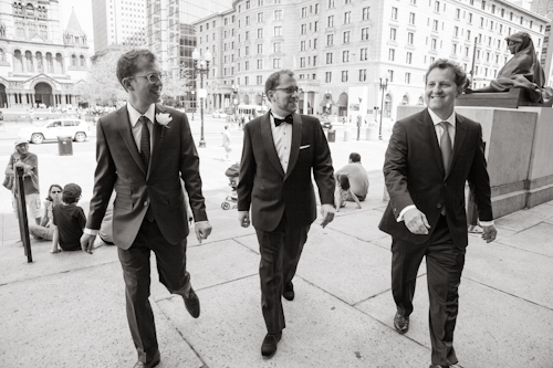 Boston Public Library Wedding, photos by Nathan Smith and Angi Welsch for Ira Lippke Studios | junebugweddings.com