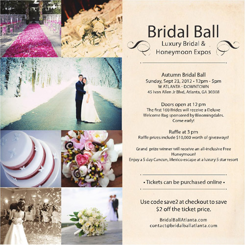 Bridal Ball Atlanta | junebugweddings.com