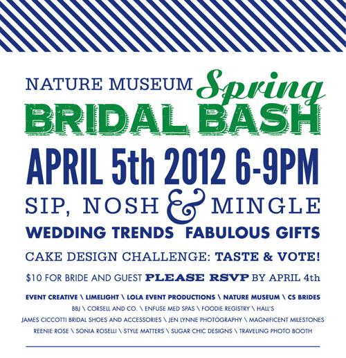 Calendar Of Wedding Events April 12 Junebug Weddings