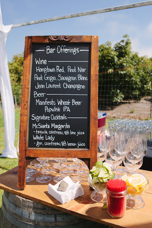 Coastal California Rustic Barn Wedding - photos by Mirelle Carmichael Photography | junebugweddings.com