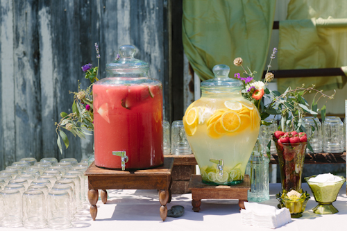 Coastal California Rustic Barn Wedding - photos by Mirelle Carmichael Photography | junebugweddings.com