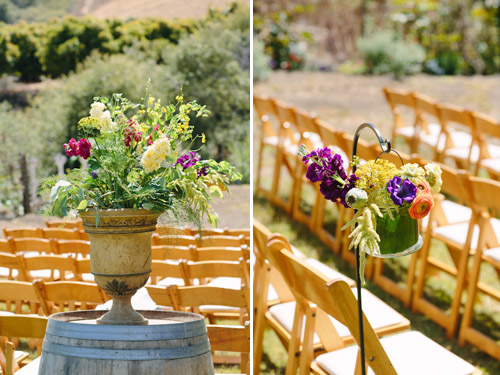 Coastal California Rustic Barn Wedding - photos by Mirelle Carmichael Photography | junebugweddings.com