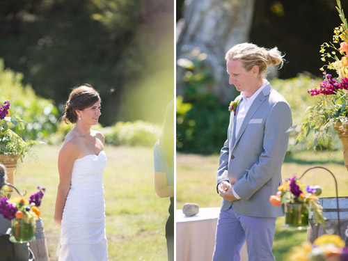 Coastal California Rustic Barn Wedding - photos by Mirelle Carmichael Photography | junebugweddings.com