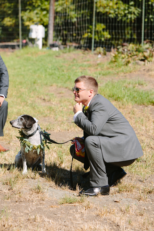 Coastal California Rustic Barn Wedding - photos by Mirelle Carmichael Photography | junebugweddings.com