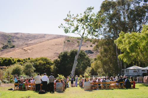 Coastal California Rustic Barn Wedding - photos by Mirelle Carmichael Photography | junebugweddings.com