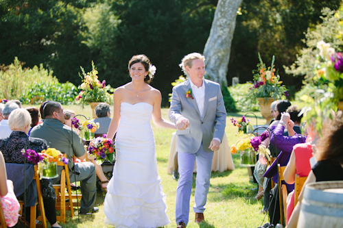 Coastal California Rustic Barn Wedding - photos by Mirelle Carmichael Photography | junebugweddings.com