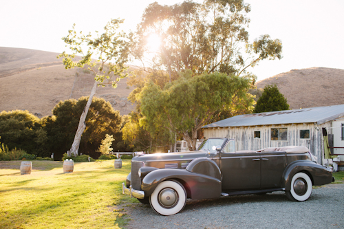 Coastal California Rustic Barn Wedding - photos by Mirelle Carmichael Photography | junebugweddings.com