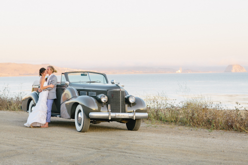 Coastal California Rustic Barn Wedding - photos by Mirelle Carmichael Photography | junebugweddings.com