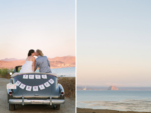 Coastal California Rustic Barn Wedding - photos by Mirelle Carmichael Photography | junebugweddings.com