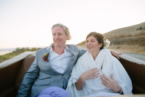 Coastal California Rustic Barn Wedding - photos by Mirelle Carmichael Photography | junebugweddings.com