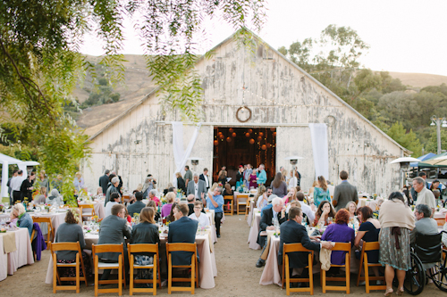 Coastal California Rustic Barn Wedding - photos by Mirelle Carmichael Photography | junebugweddings.com