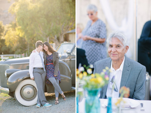 Coastal California Rustic Barn Wedding - photos by Mirelle Carmichael Photography | junebugweddings.com