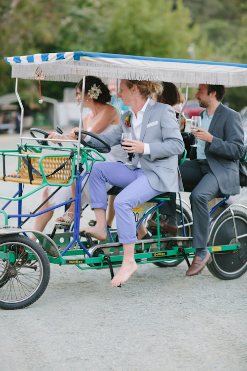 Coastal California Rustic Barn Wedding - photos by Mirelle Carmichael Photography | junebugweddings.com