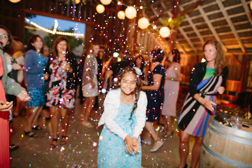 Coastal California Rustic Barn Wedding - photos by Mirelle Carmichael Photography | junebugweddings.com