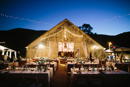 Coastal California Rustic Barn Wedding - photos by Mirelle Carmichael Photography | junebugweddings.com