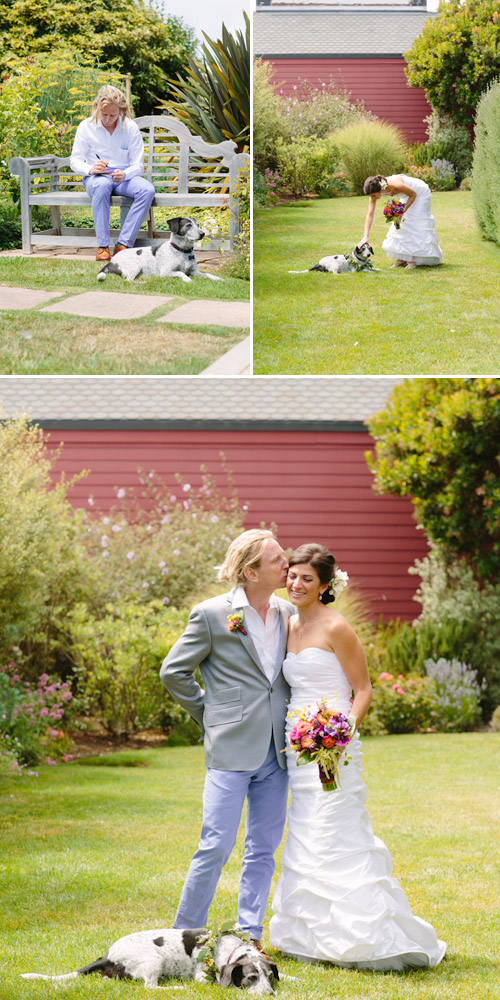 Coastal California Rustic Barn Wedding - photos by Mirelle Carmichael Photography | junebugweddings.com