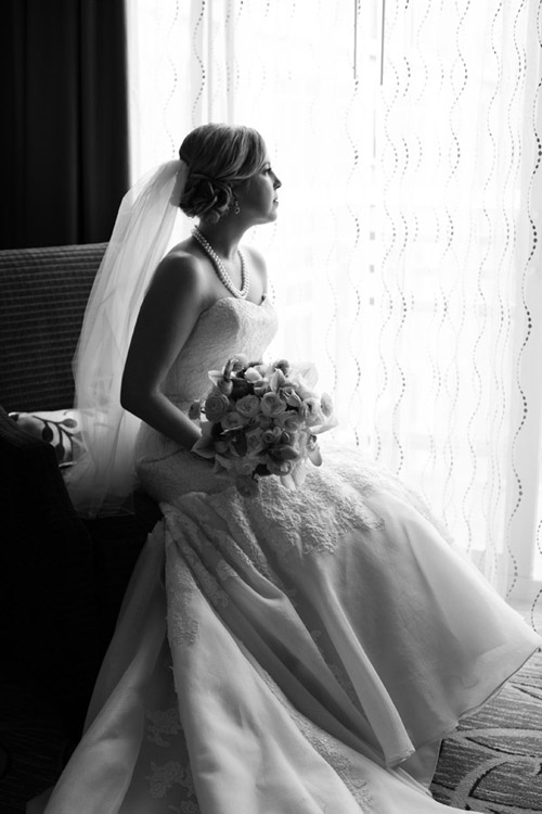 Romantic Bridal Portrait, photo by The Popes