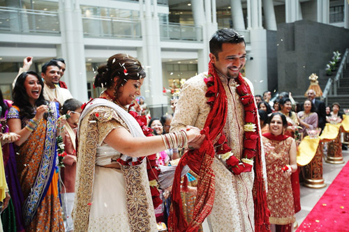 Bright Multi-cultural Washington D.C. Wedding Photo by Love Life Images