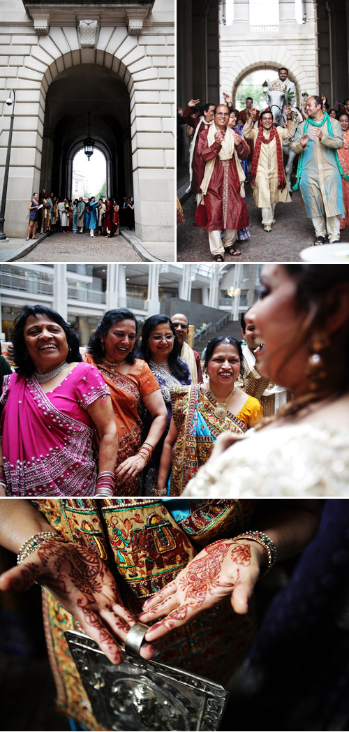 Bright Multi-cultural Washington D.C. Wedding Photo by Love Life Images