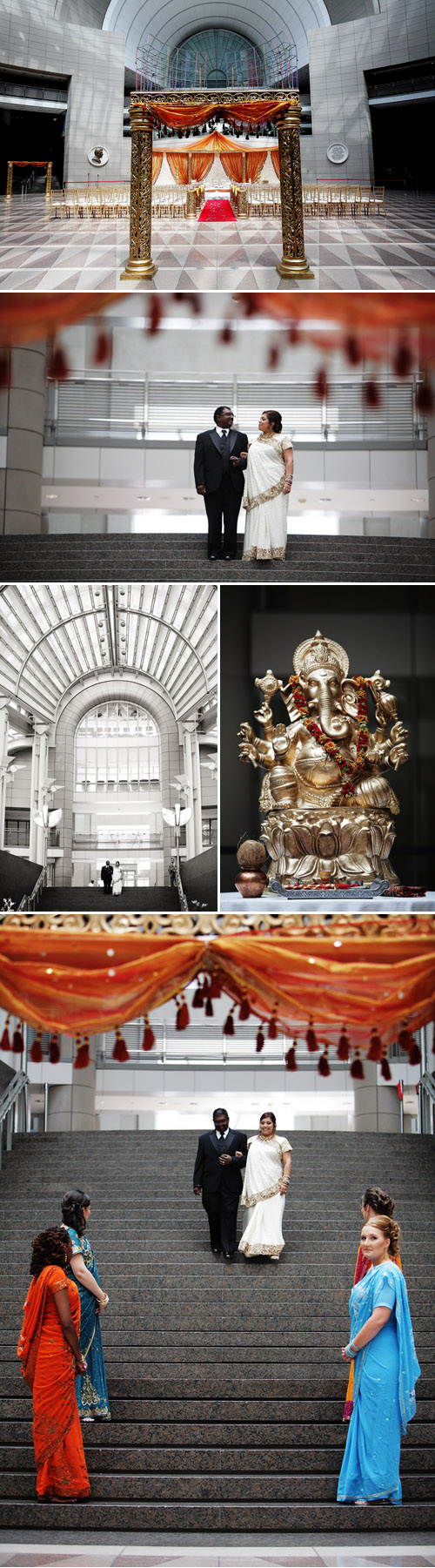 Bright Multi-cultural Washington D.C. Wedding Photo by Love Life Images