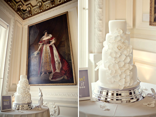 British Academy Wedding, London; photos by Marianne Taylor | Junebug Weddings